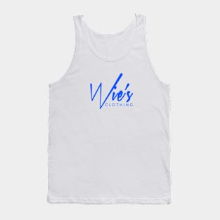 Wies Latin Blue Tank Top